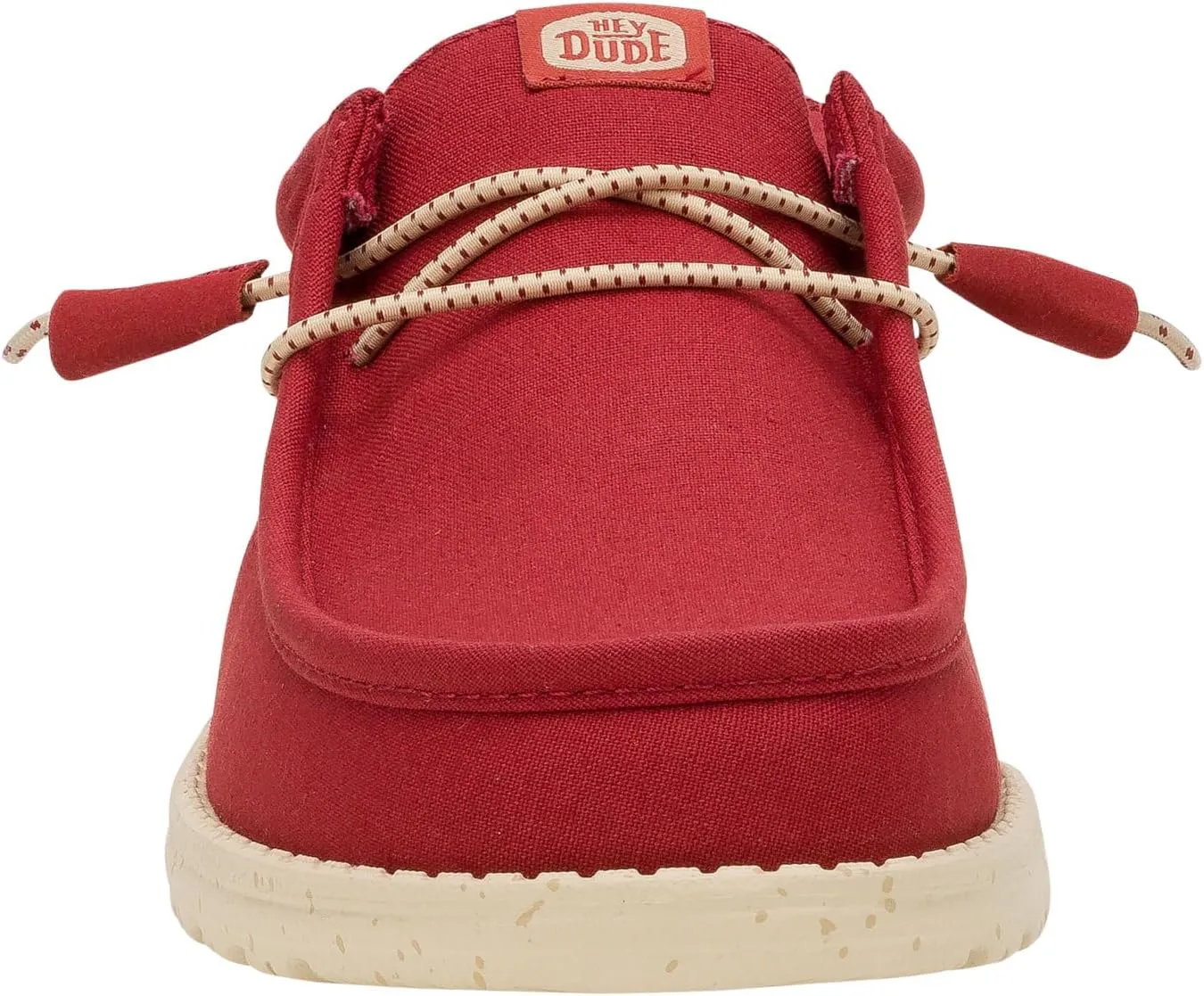 HEYDUDE Men's Wally Canvas, Mens Shoes, Slip-on Loafers, Comfortable & Light-Weight