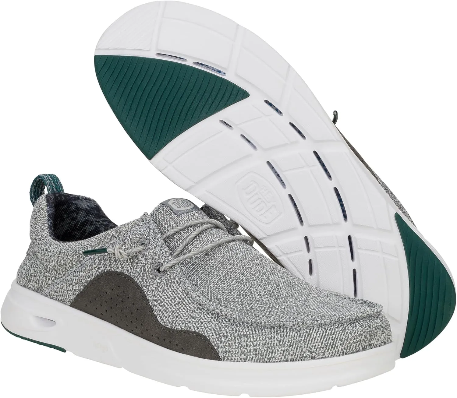 HEYDUDE Wally Hey2O Mesh, Mens Shoes, Men's Slip-on Loafers, Comfortable & Light-Weight