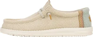 HEYDUDE Wally Jute, Mens Shoes, Men's Slip-on Loafers, Comfortable & Light-Weight