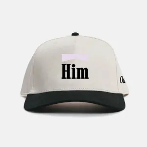 Him Puff Embroidered Snapback