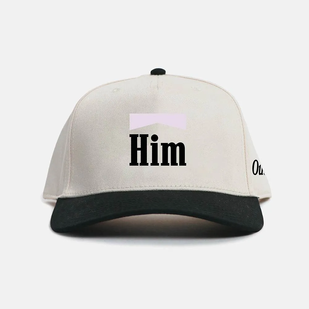 Him Puff Embroidered Snapback