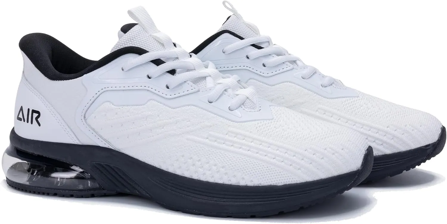 IIV Mens Air Running Shoes Casual Tennis Walking Athletic Gym Lightweight Sneakers