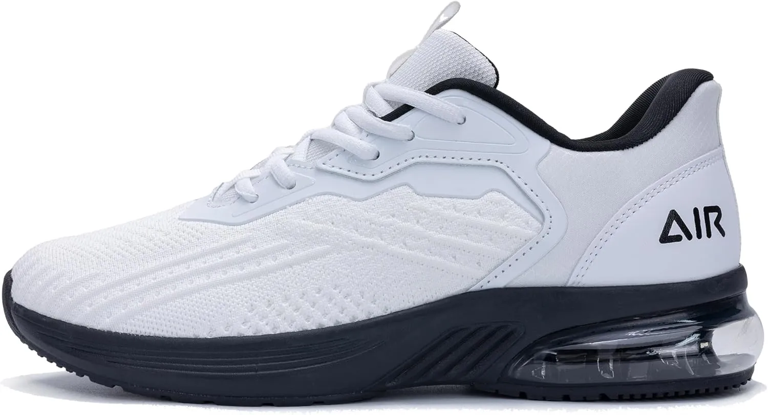 IIV Mens Air Running Shoes Casual Tennis Walking Athletic Gym Lightweight Sneakers
