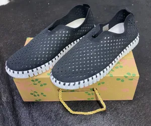 Ilse Jacobsen Slip On  Black