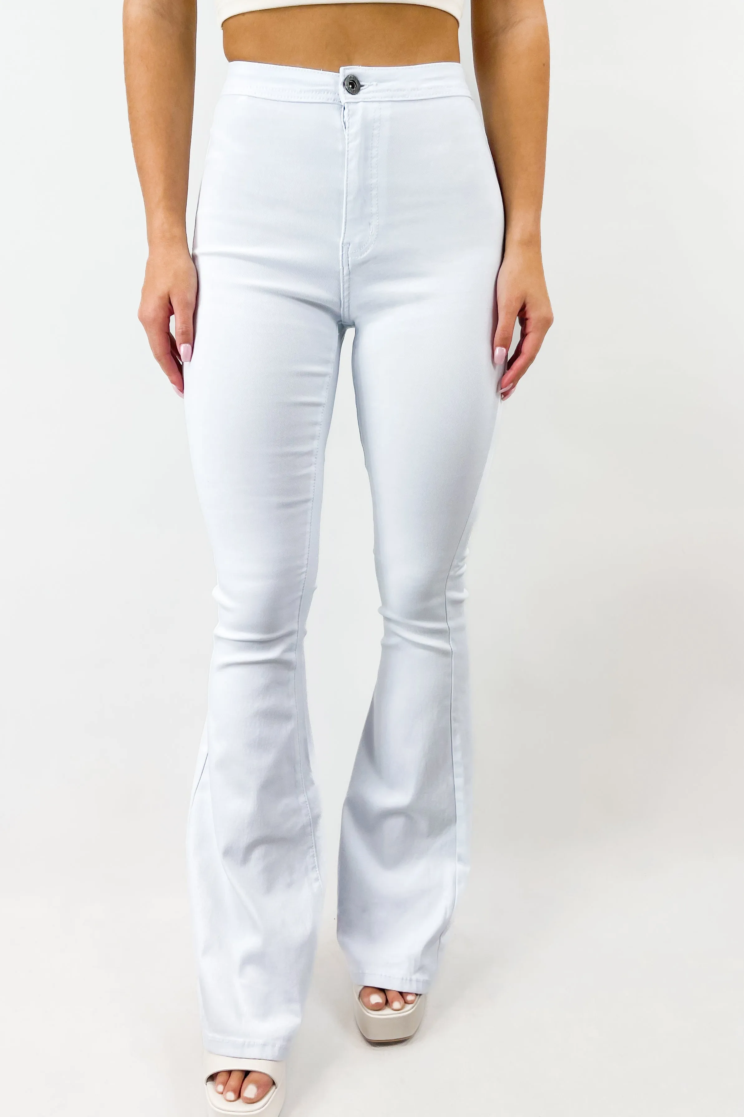 It's A Party High Waist Flare Jeans
