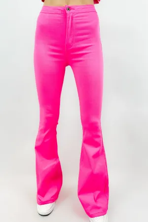 It's A Party High Waist Flare Jeans