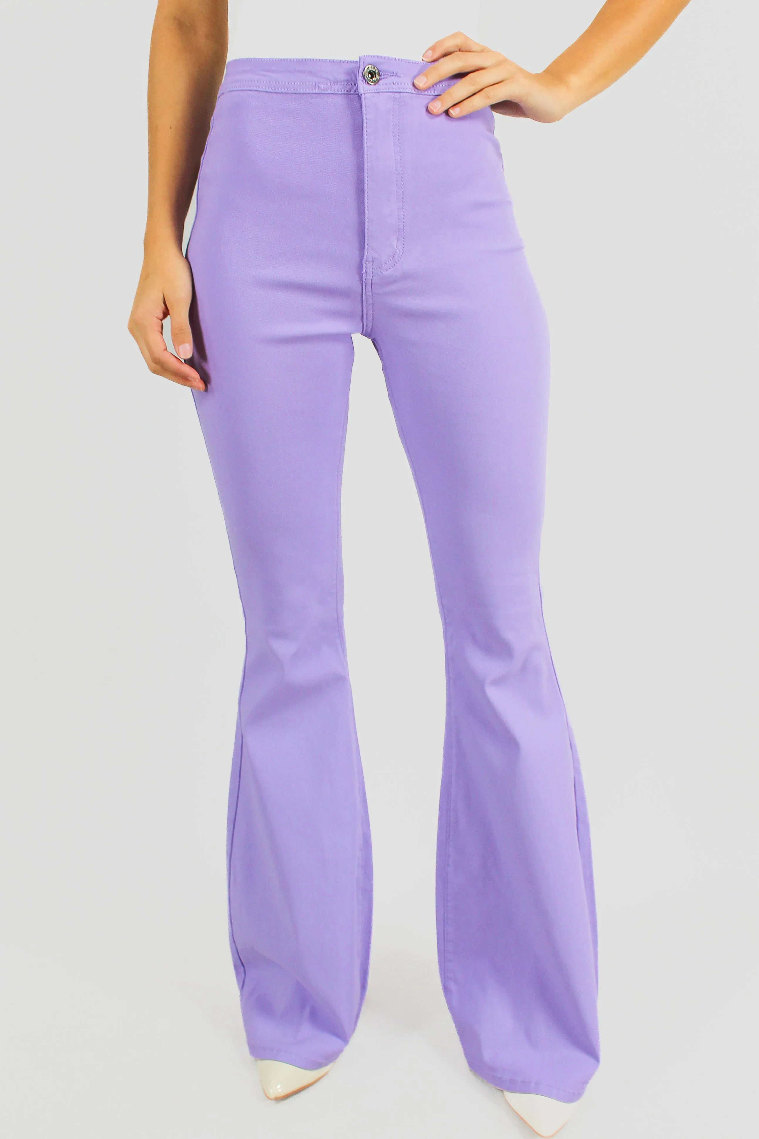 It's A Party High Waist Flare Jeans