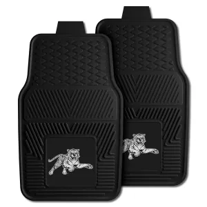 Jackson State Tigers Heavy Duty Car Mat Set - 2 Pieces