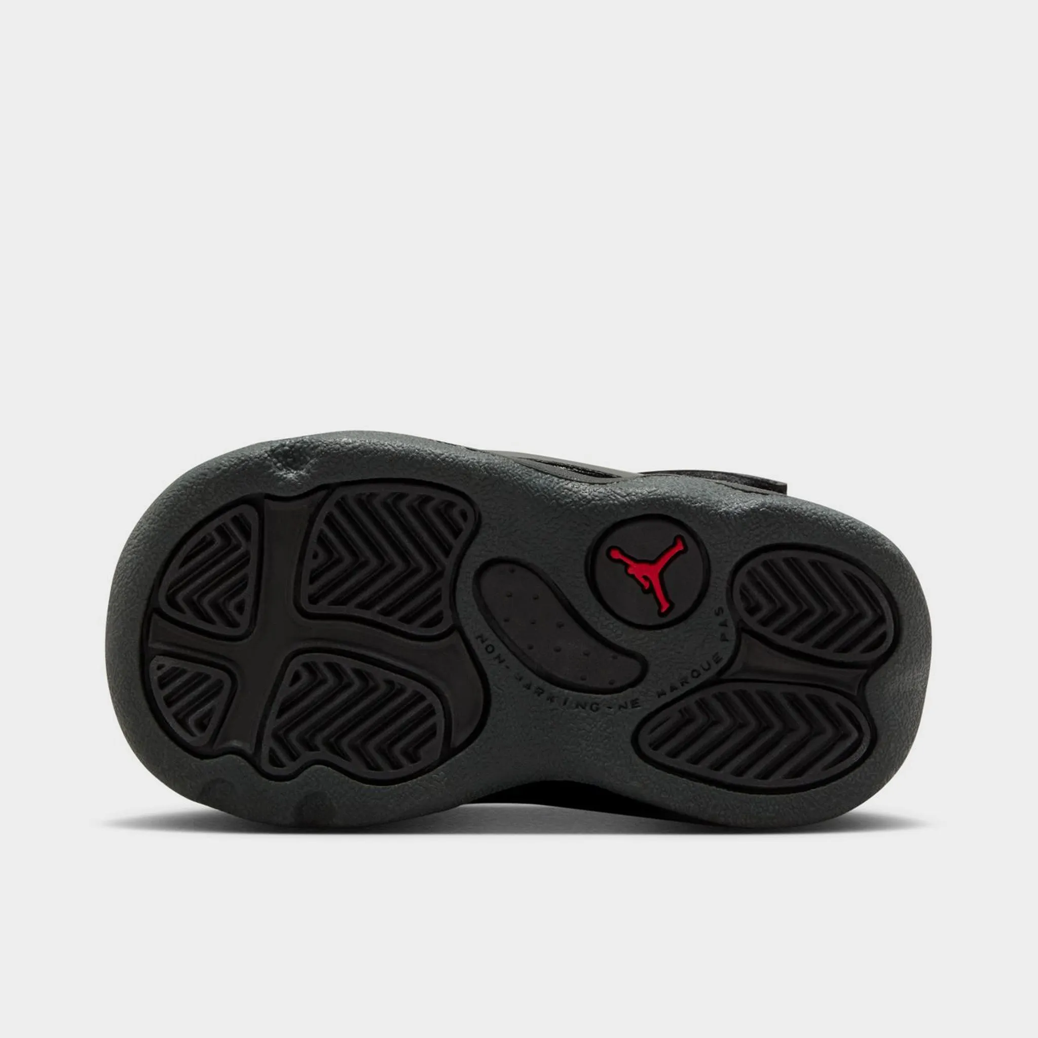 Jordan 6 Rings TD Black / Fire Red - Anthracite
