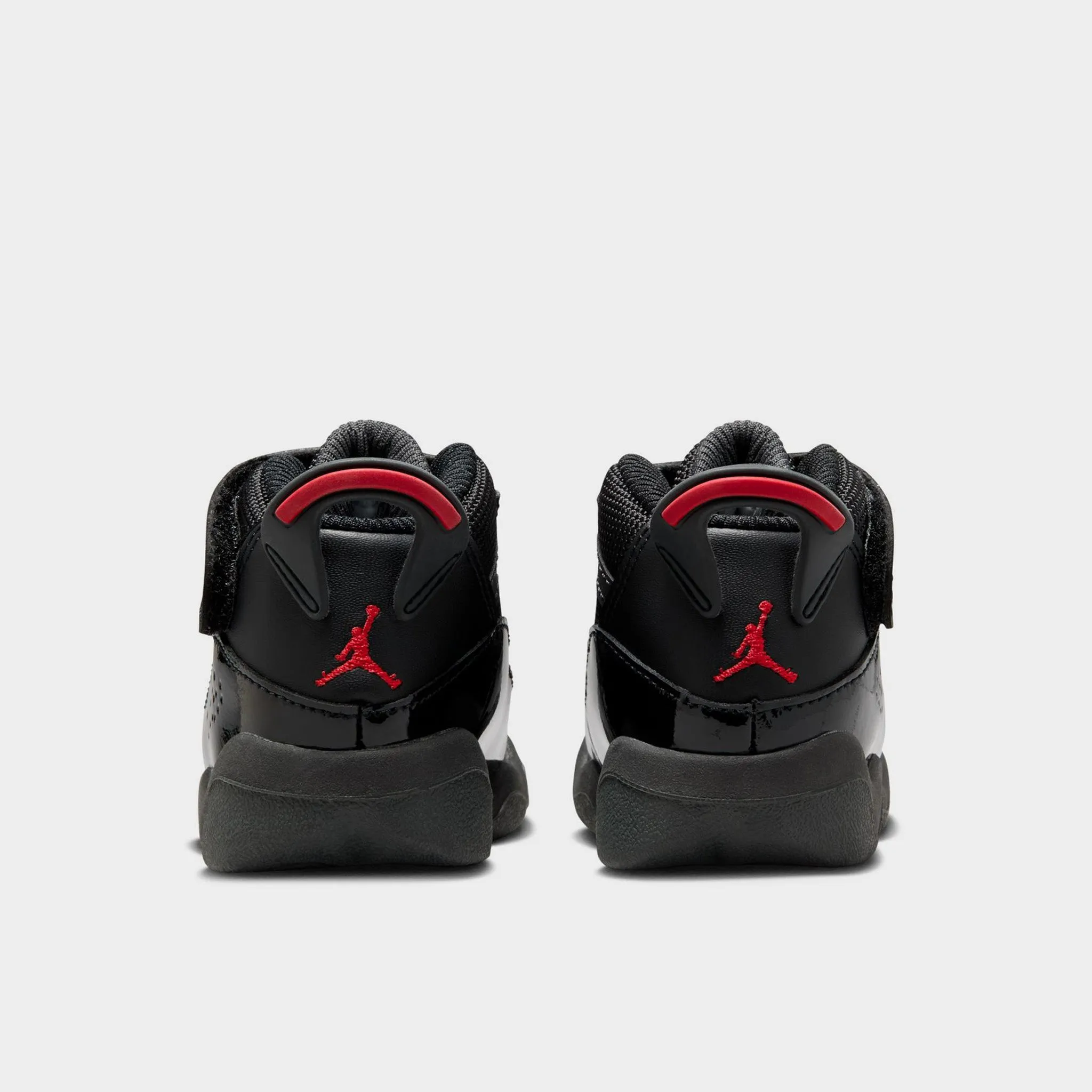 Jordan 6 Rings TD Black / Fire Red - Anthracite