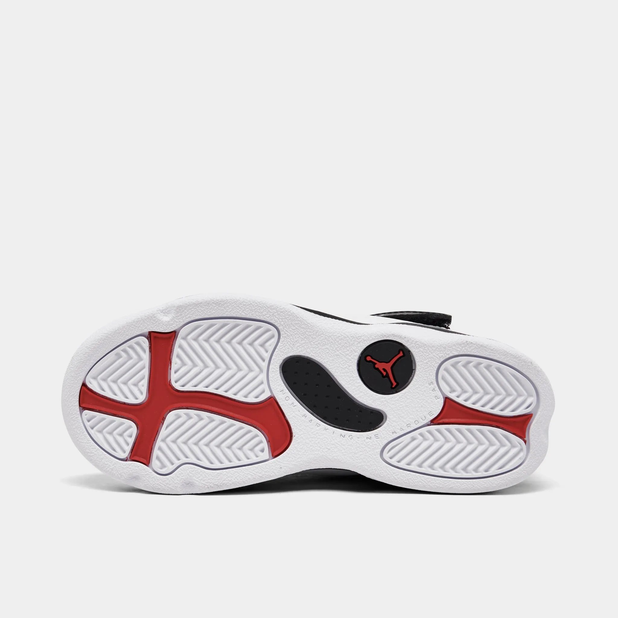 Jordan 6 Rings TD Black / University Red - White