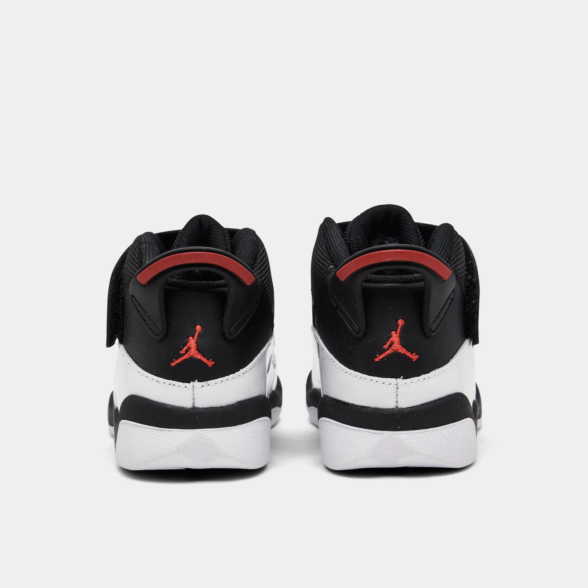 Jordan 6 Rings TD Black / University Red - White