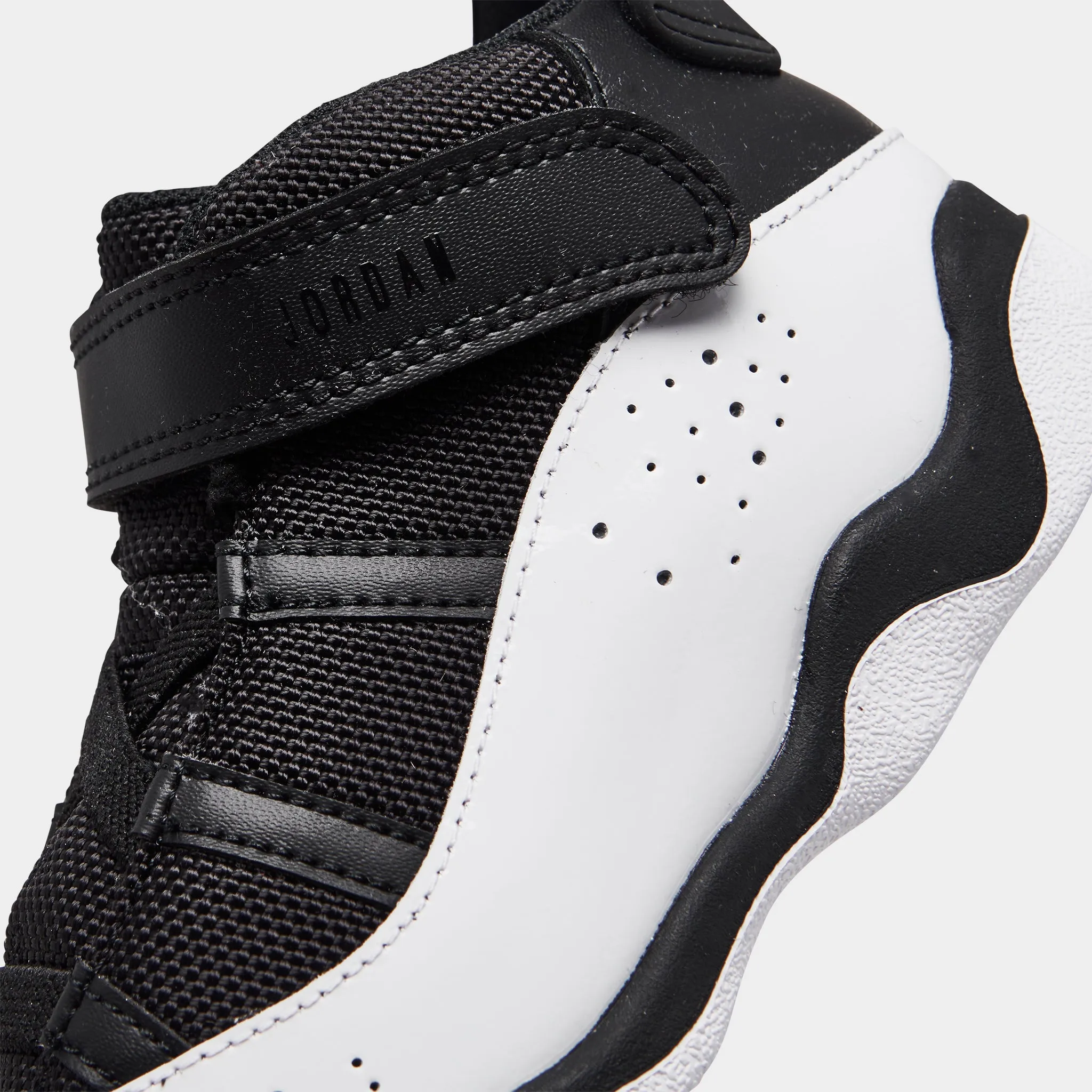 Jordan 6 Rings TD Black / University Red - White