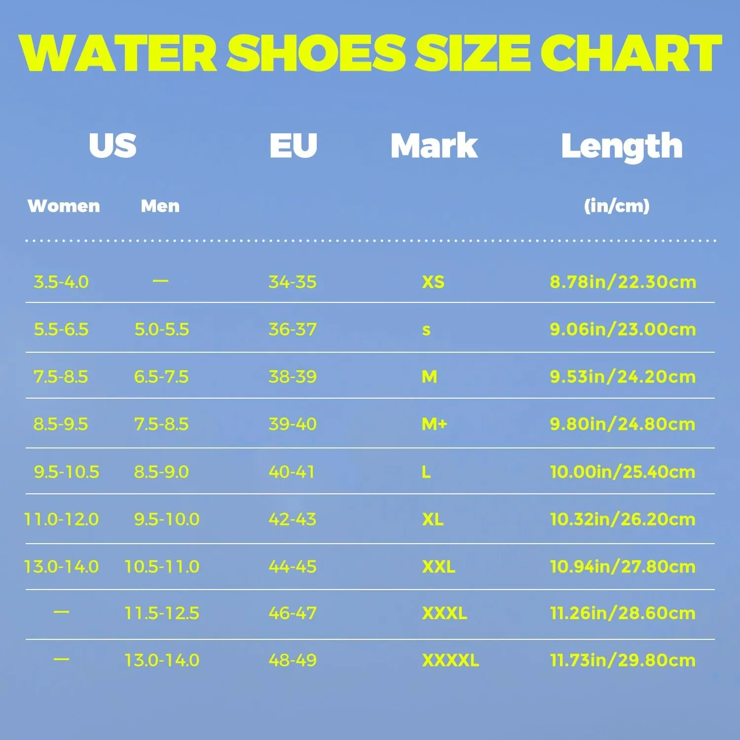 JOTO Water Shoes for Women Men Quick-Dry Breathable Aqua Socks Flexible Non-slip Rubber Sole lightweight Barefoot Aqua Water Socks for Swim Beach Yoga Exercise Pool Camping Snorkeling Surfing Kayaking