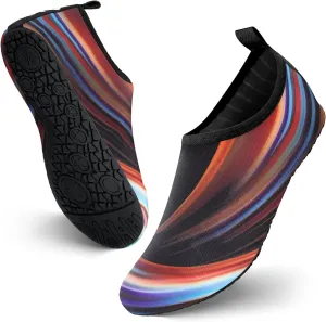 JOTO Water Shoes for Women Men Quick-Dry Breathable Aqua Socks Flexible Non-slip Rubber Sole lightweight Barefoot Aqua Water Socks for Swim Beach Yoga Exercise Pool Camping Snorkeling Surfing Kayaking