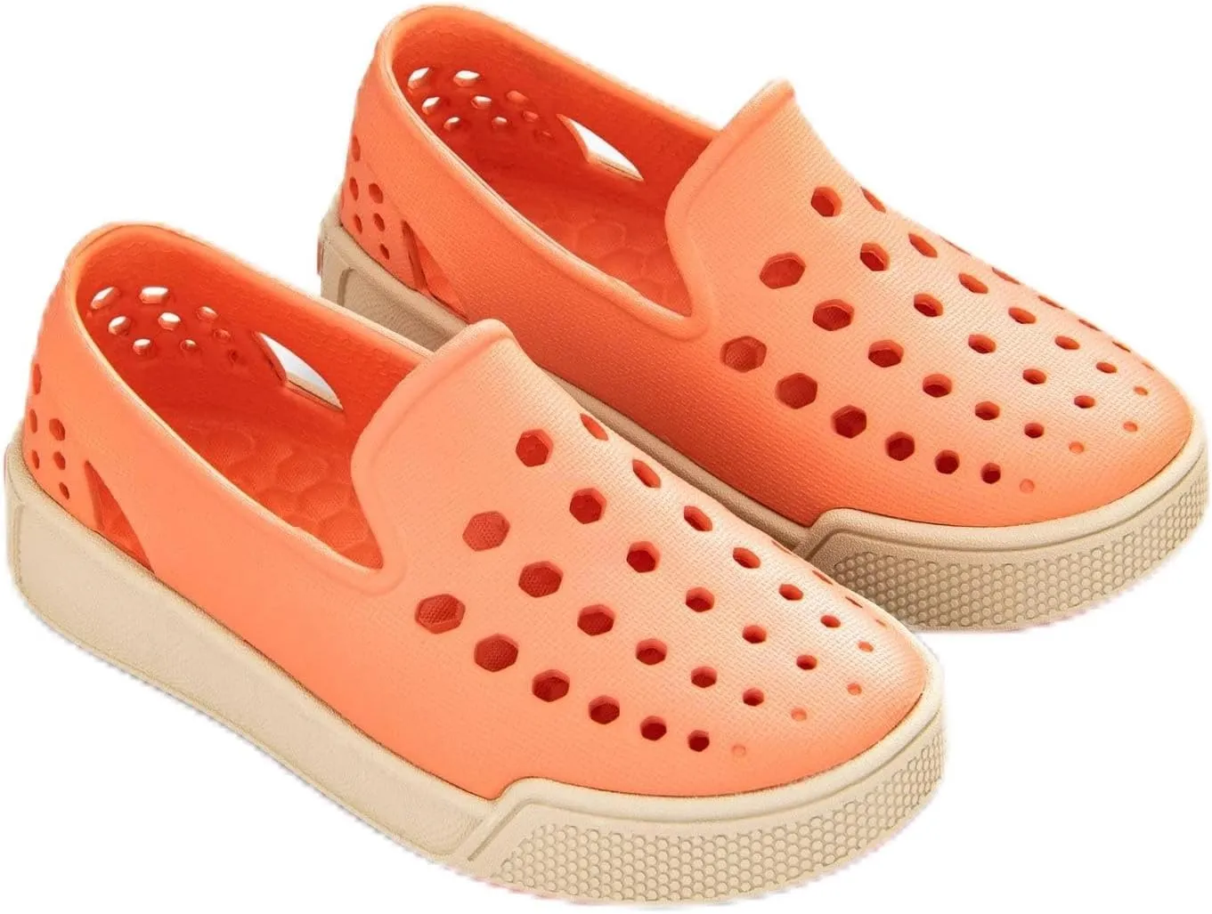 Joybees Kids Skate Sneaker Melon/Linen - 13 M US Little Kid