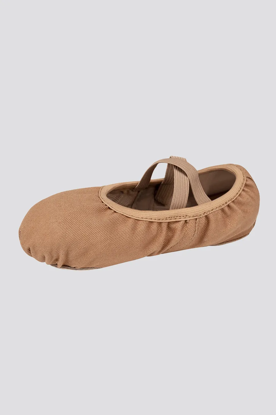 Kids Cross Straps Canvas Ballet Shoes