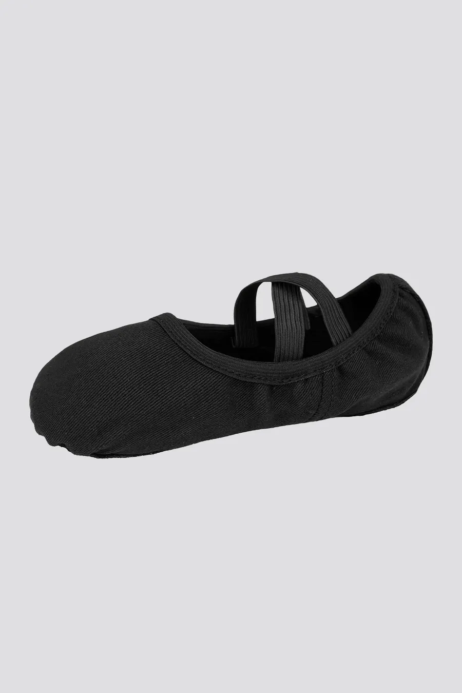 Kids Cross Straps Canvas Ballet Shoes