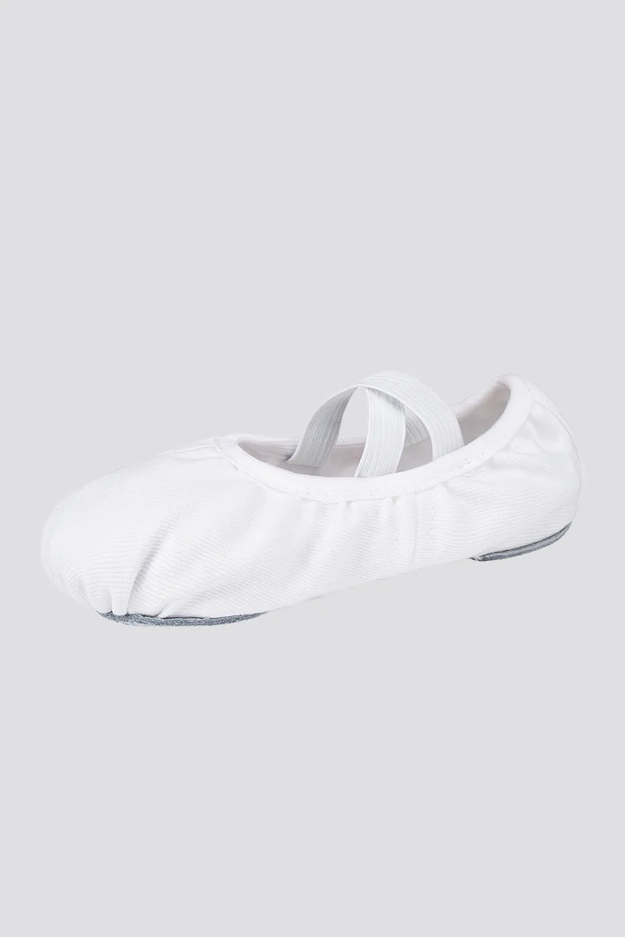 Kids Cross Straps Canvas Ballet Shoes