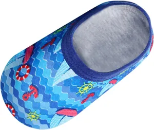 Kids Socks Shoes The Baby Barefoot Socks Boys Cartoon Prints Girls Floor Baby Shoes Size 4