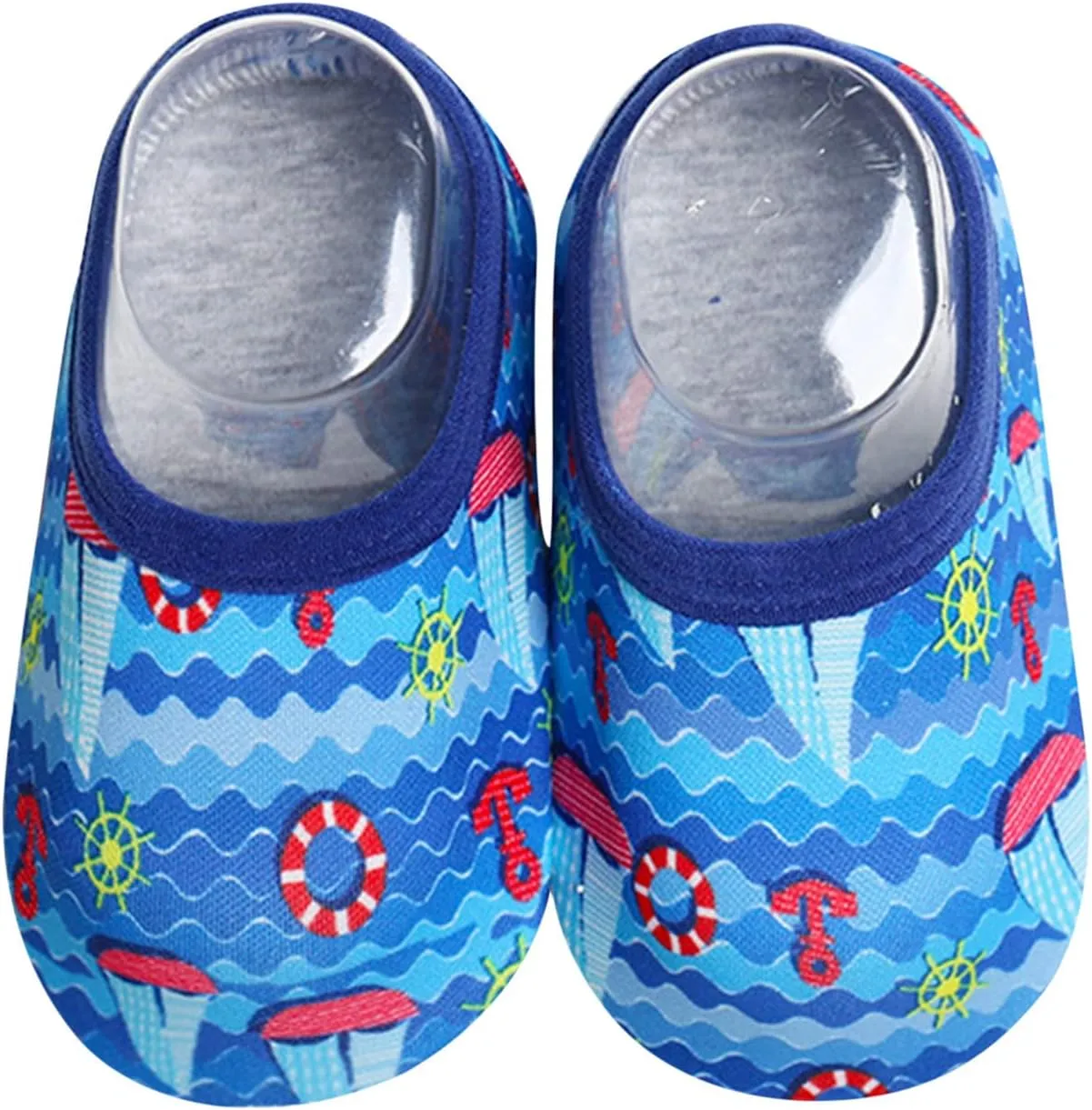 Kids Socks Shoes The Baby Barefoot Socks Boys Cartoon Prints Girls Floor Baby Shoes Size 4