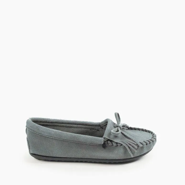 Kilty Hardsole Moccasin in Storm Blue