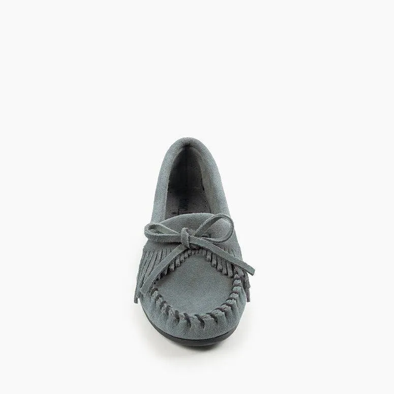 Kilty Hardsole Moccasin in Storm Blue