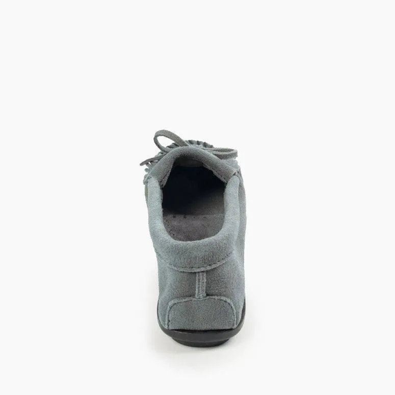 Kilty Hardsole Moccasin in Storm Blue