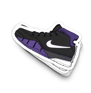 Kobe 1 "Blackout" Sneaker Sticker