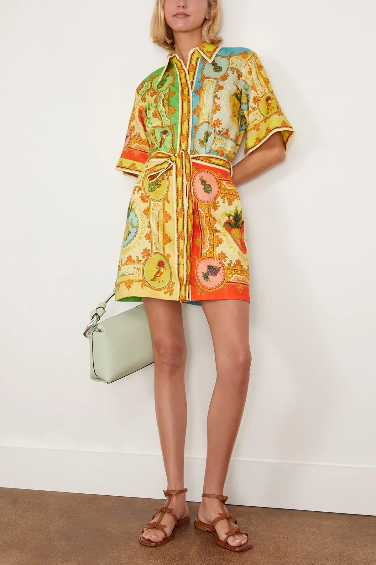 La Musica Mini Dress in Multi
