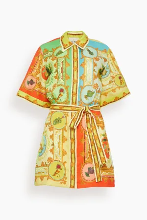 La Musica Mini Dress in Multi