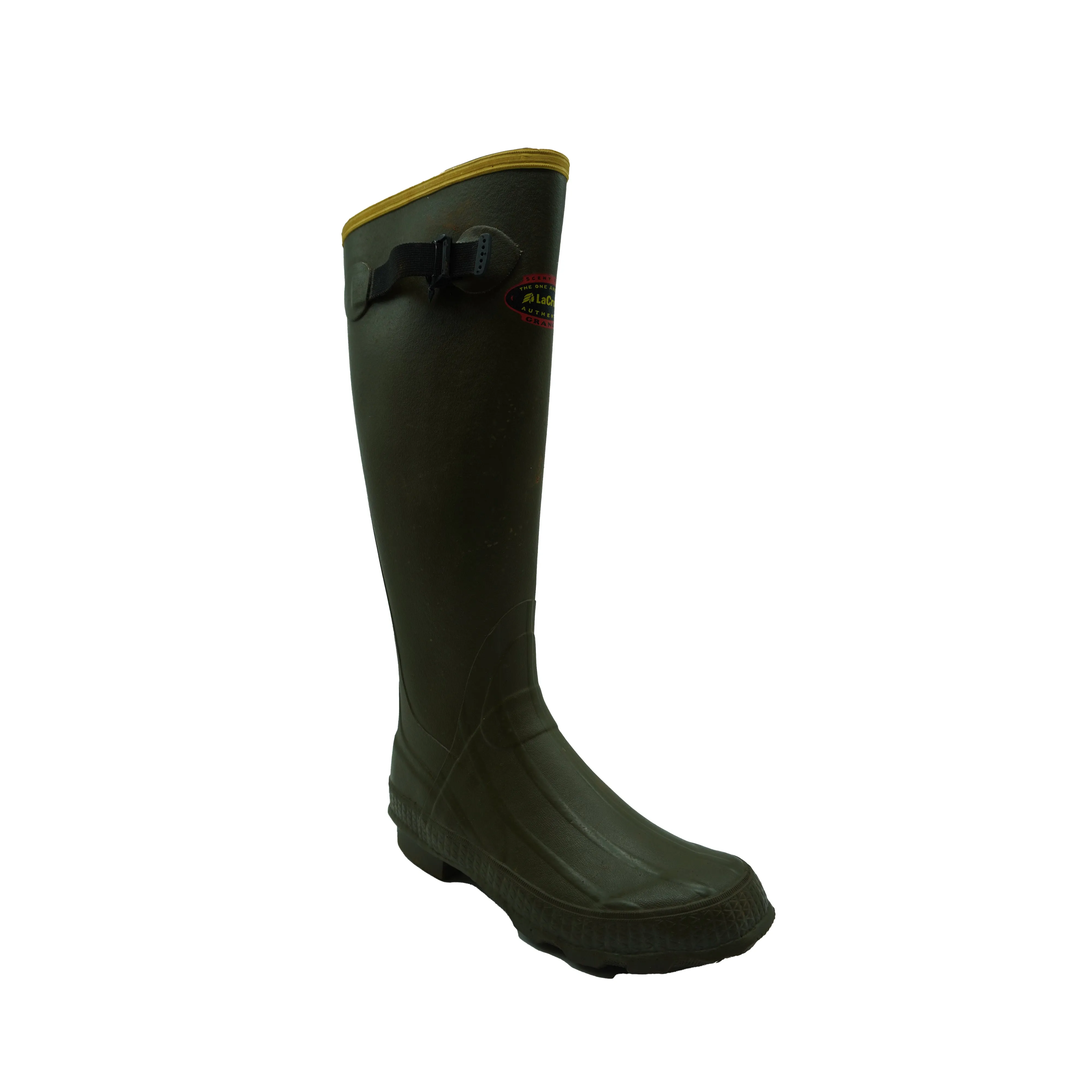 Lacrosse Men's 18" Burly Classic Hunting Rubber Boots Green Size 7