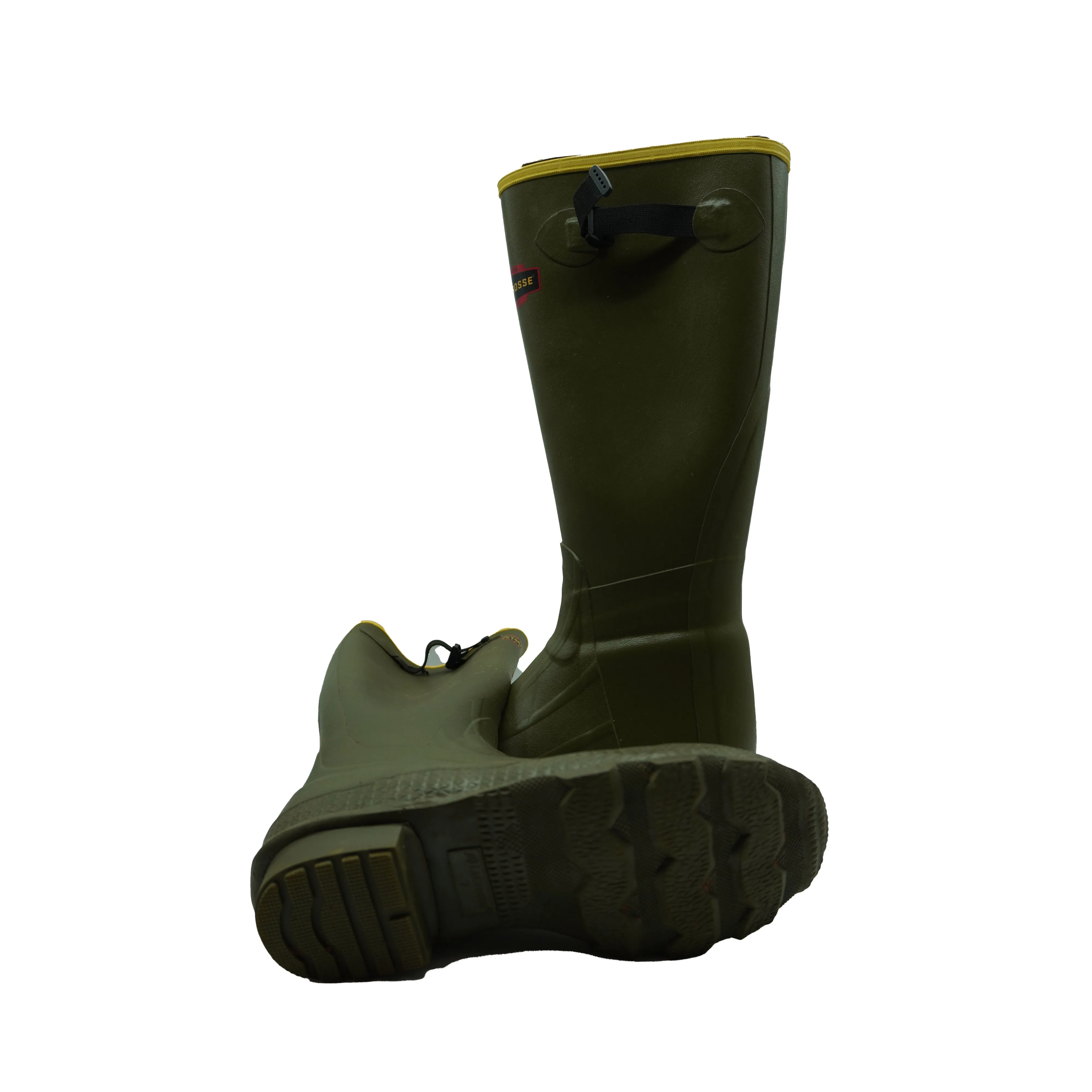 Lacrosse Men's 18" Burly Classic Hunting Rubber Boots Green Size 7