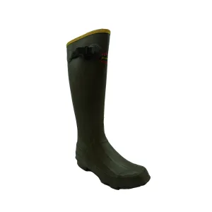 Lacrosse Men's 18" Burly Classic Hunting Rubber Boots Green Size 7