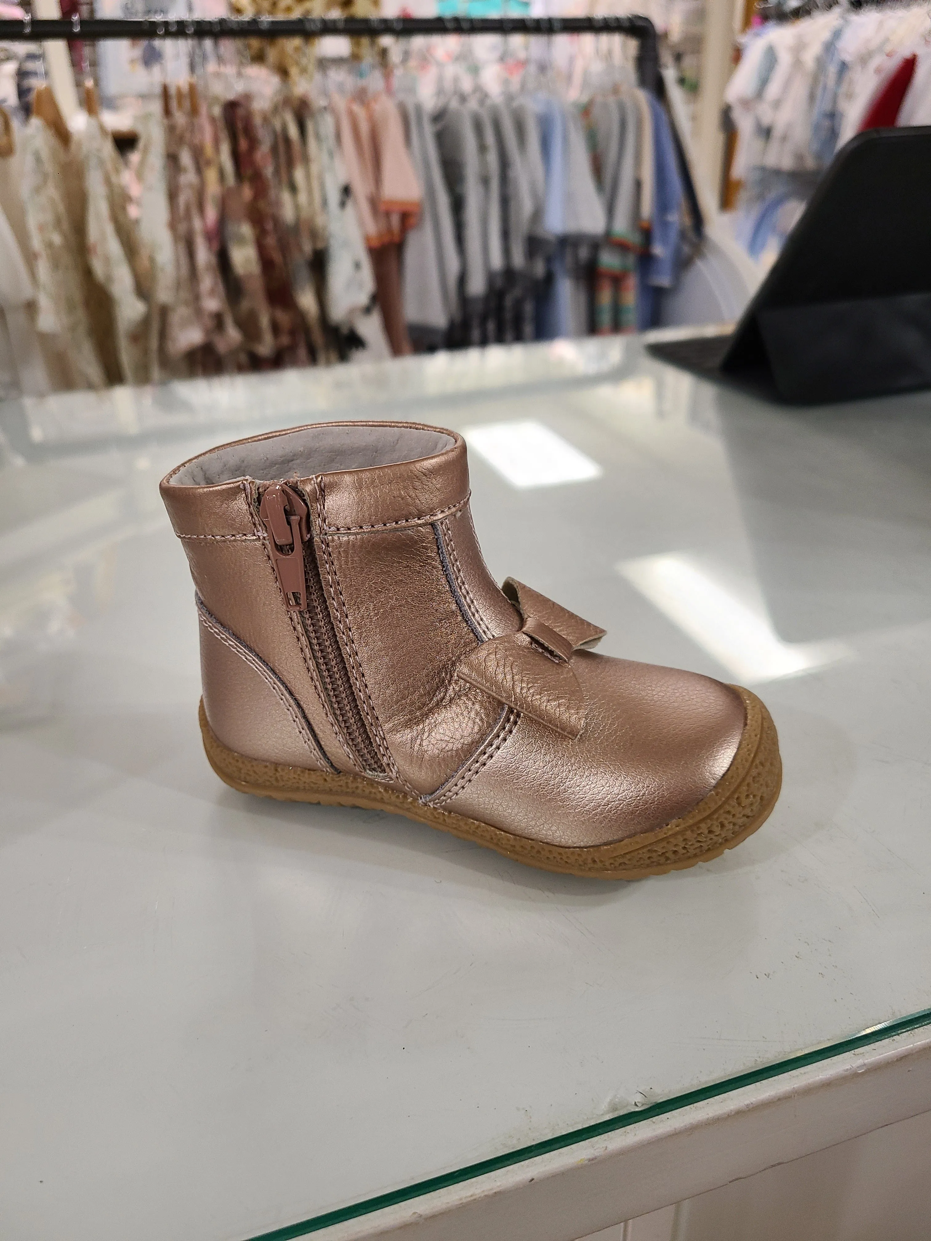 L'Amour Girls Hilary Bow Boot