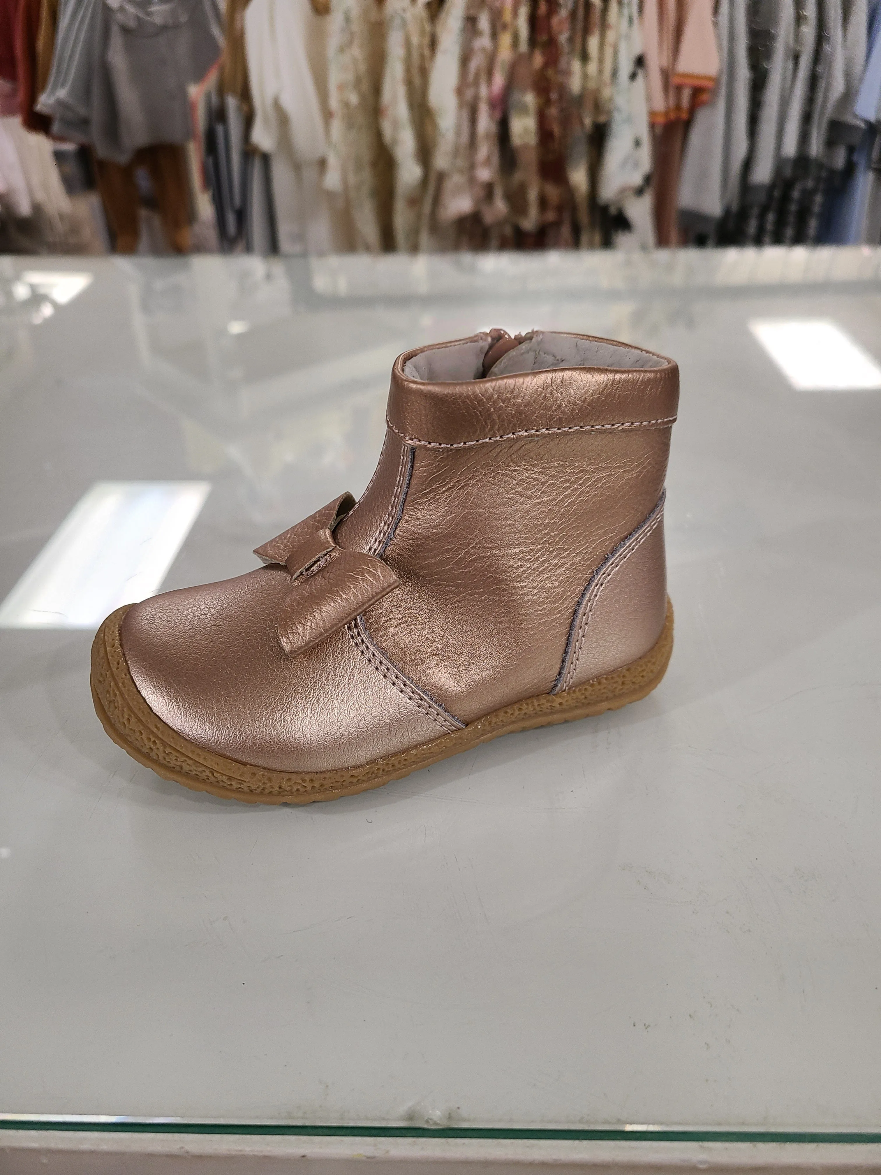 L'Amour Girls Hilary Bow Boot