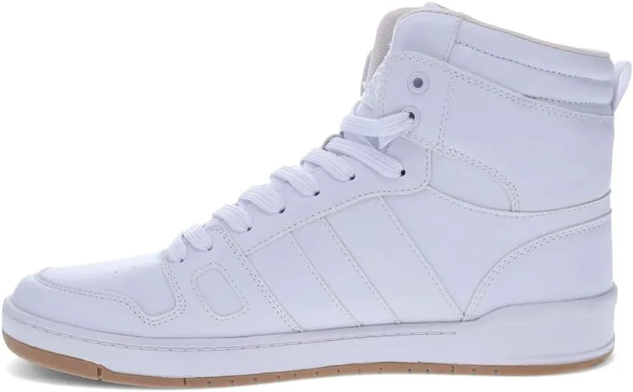 Levi's Mens 521 BB Hi Pebbled UL Vegan Synthetic Leather Casual Hightop Sneaker Shoe