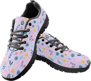 Lightweight Running Shoes Women Tennis Workout Shoes Casual Non-Slip Cozy Athletic Lace-Up Work Shoes for Trainer US 5-12