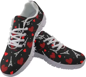 Lightweight Walking Sneakers Women Road Running Tennis Workout Athletic Shoes Non-Slip Breathable Work Shoes for Women Sneakers US 5-12