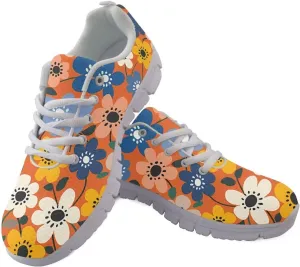 Lightweight Walking Sneakers Women Road Running Tennis Workout Athletic Shoes Non-Slip Breathable Work Shoes for Women Sneakers US 5-12