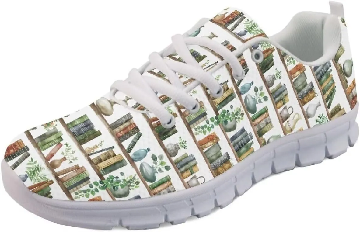 Lightweight Walking Sneakers Women Road Running Tennis Workout Athletic Shoes Non-Slip Breathable Work Shoes for Women Sneakers US 5-12