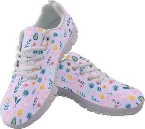 Lightweight Walking Sneakers Women Road Running Tennis Workout Athletic Shoes Non-Slip Breathable Work Shoes for Women Sneakers US 5-12