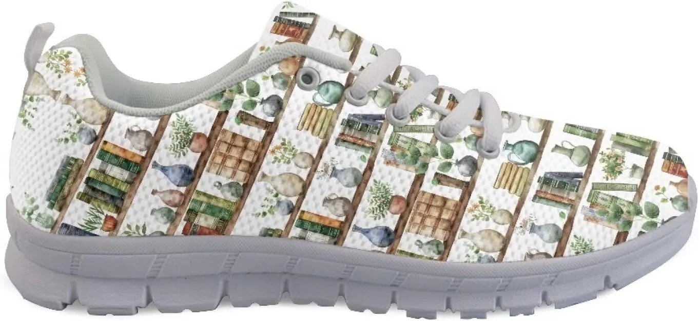 Lightweight Walking Sneakers Women Road Running Tennis Workout Athletic Shoes Non-Slip Breathable Work Shoes for Women Sneakers US 5-12