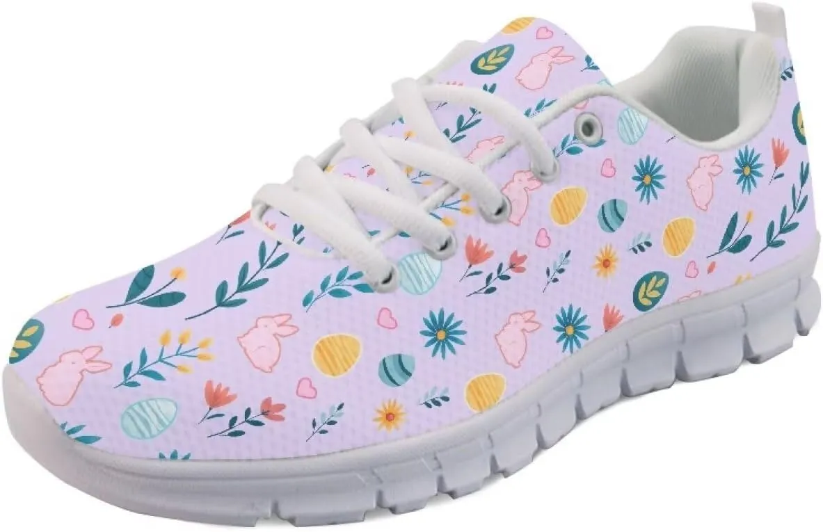 Lightweight Walking Sneakers Women Road Running Tennis Workout Athletic Shoes Non-Slip Breathable Work Shoes for Women Sneakers US 5-12