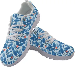 Lightweight Walking Sneakers Women Road Running Tennis Workout Athletic Shoes Non-Slip Breathable Work Shoes for Women Sneakers US 5-12