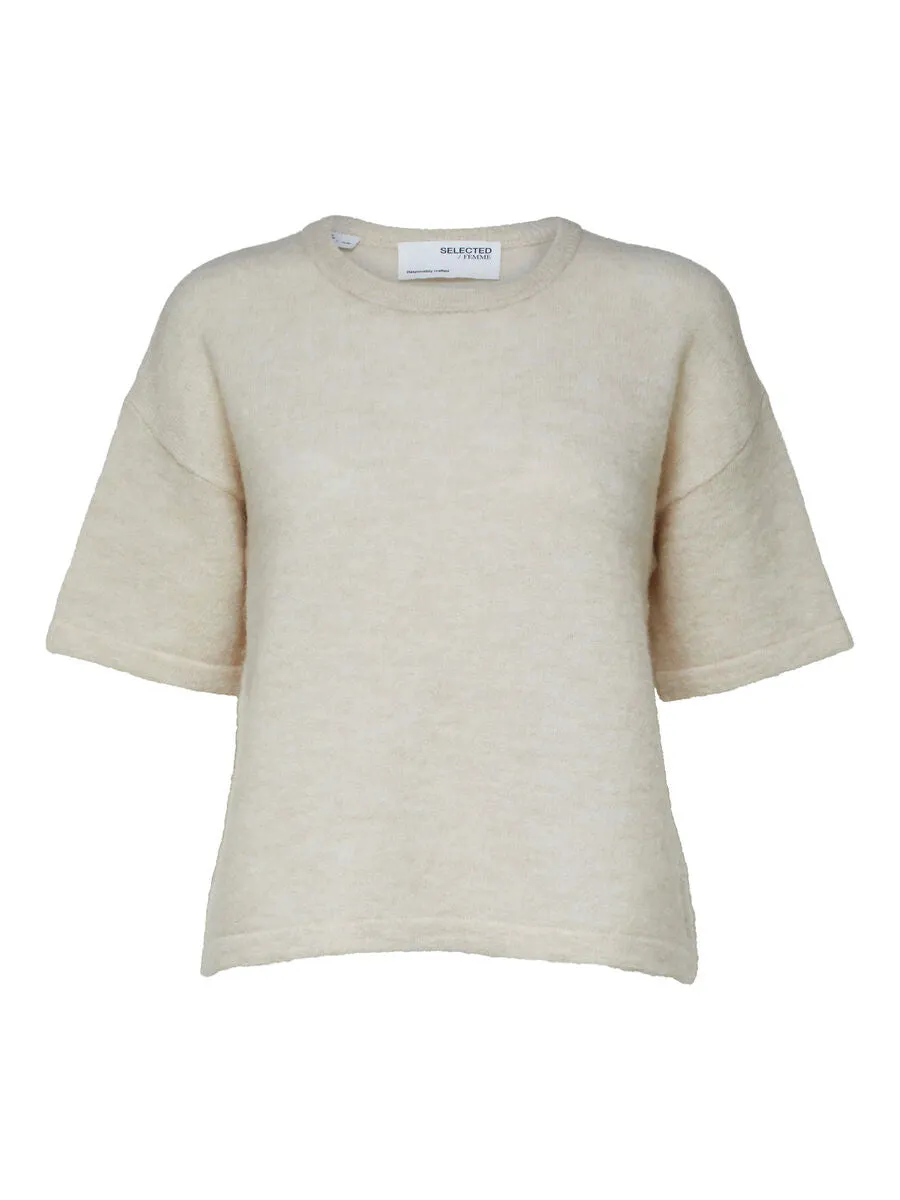 Liliana 2/4 Knit O-Neck