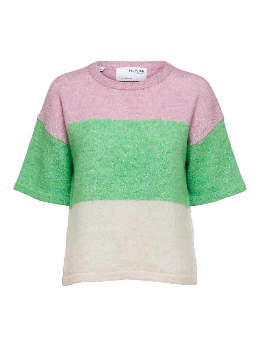 Liliana 2/4 Knit O-Neck
