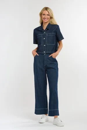 Logan Pant Indigo Denim