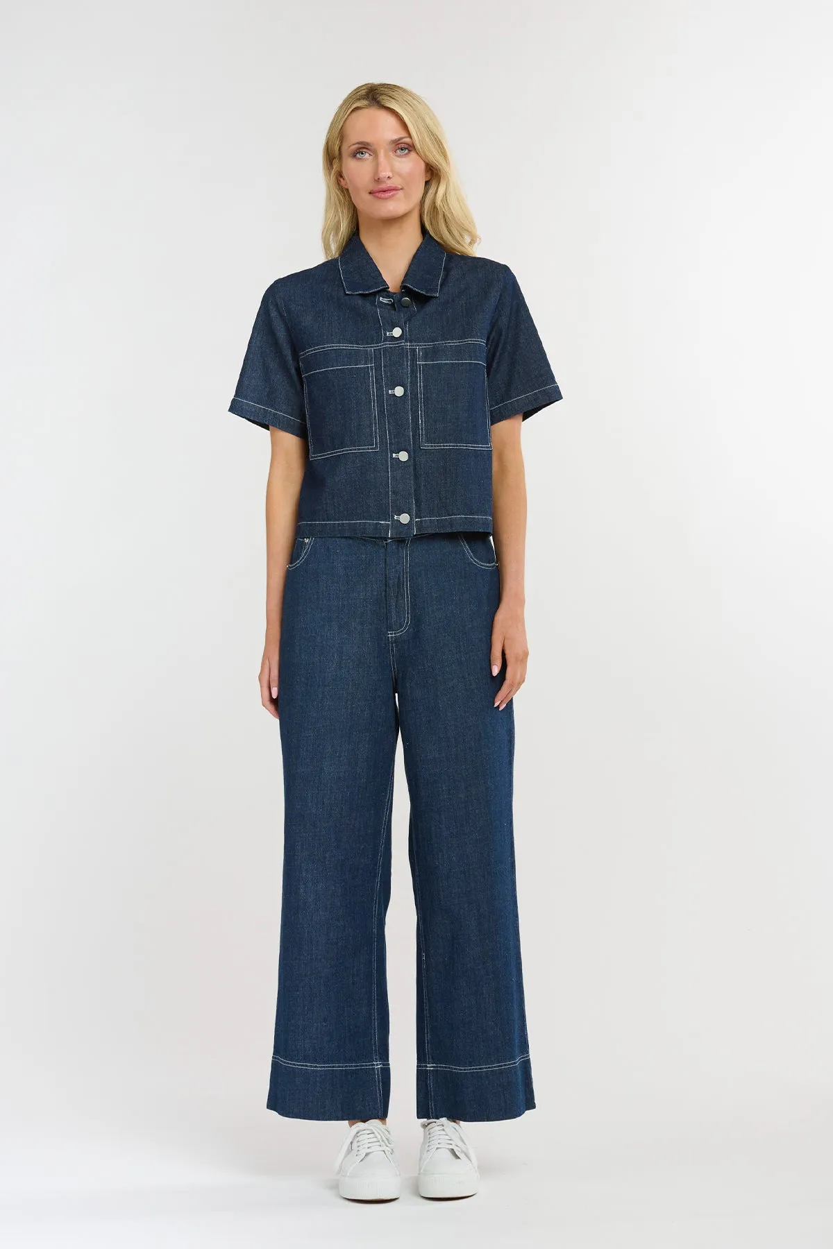 Logan Pant Indigo Denim