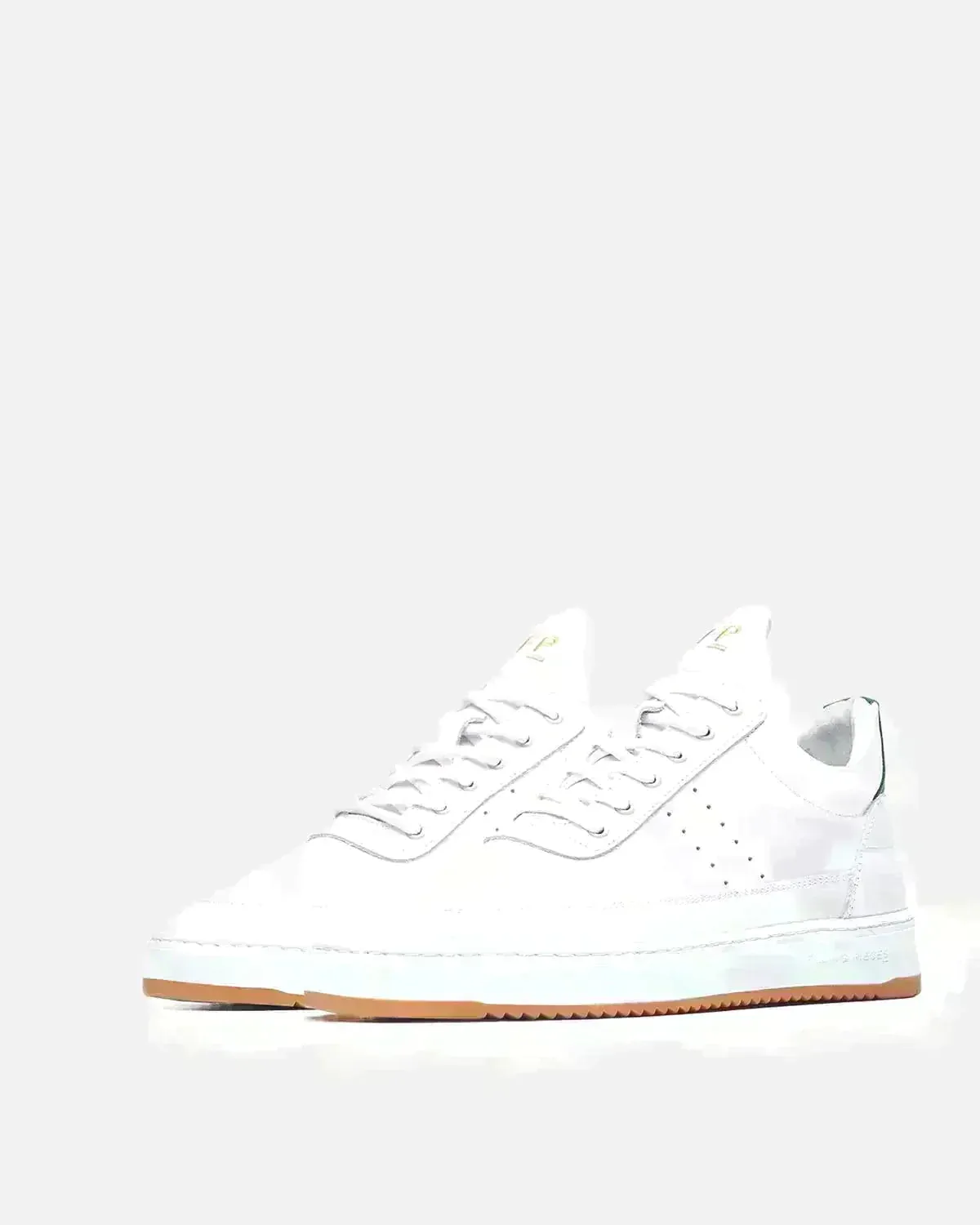Low Top Bianco